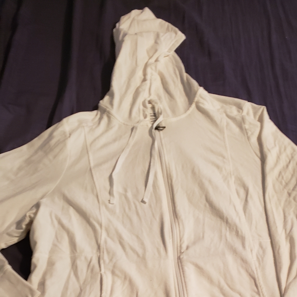 Tek gear white hoodie from kohls 2x